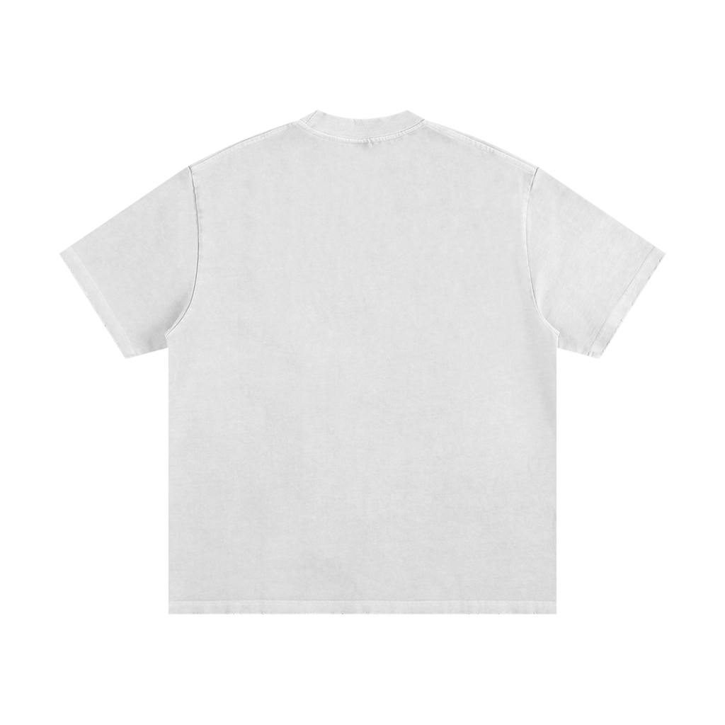 Witness - Heavyweight Vintage Washed Frayed T-Shirt