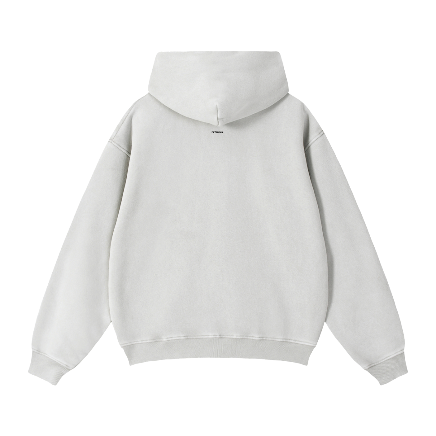 Witness - Zip-Through Boxy Fleece Hoodie