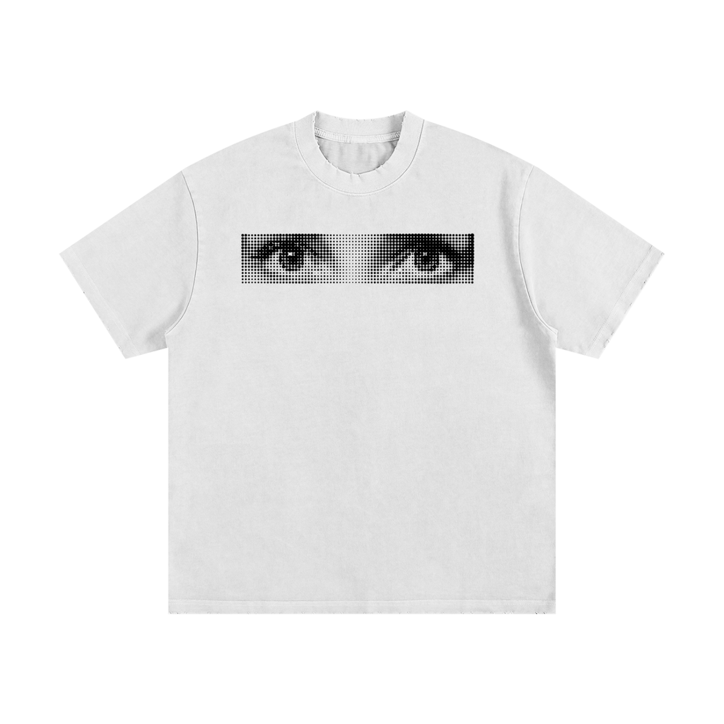 Witness - Heavyweight Vintage Washed Frayed T-Shirt