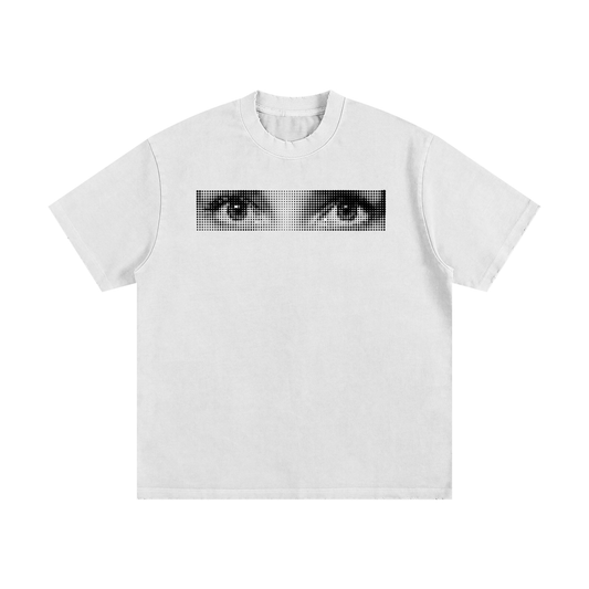 Witness - Heavyweight Vintage Washed Frayed T-Shirt