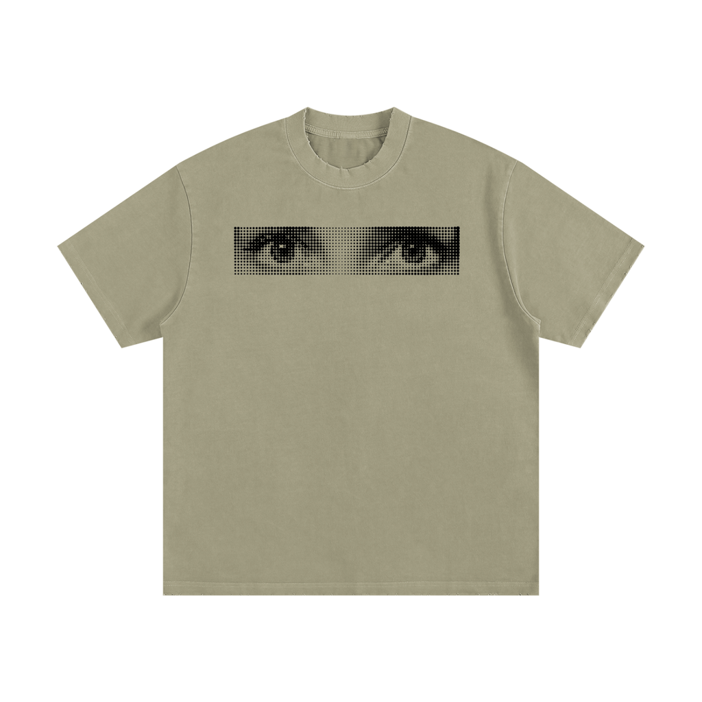 Witness - Heavyweight Vintage Washed Frayed T-Shirt