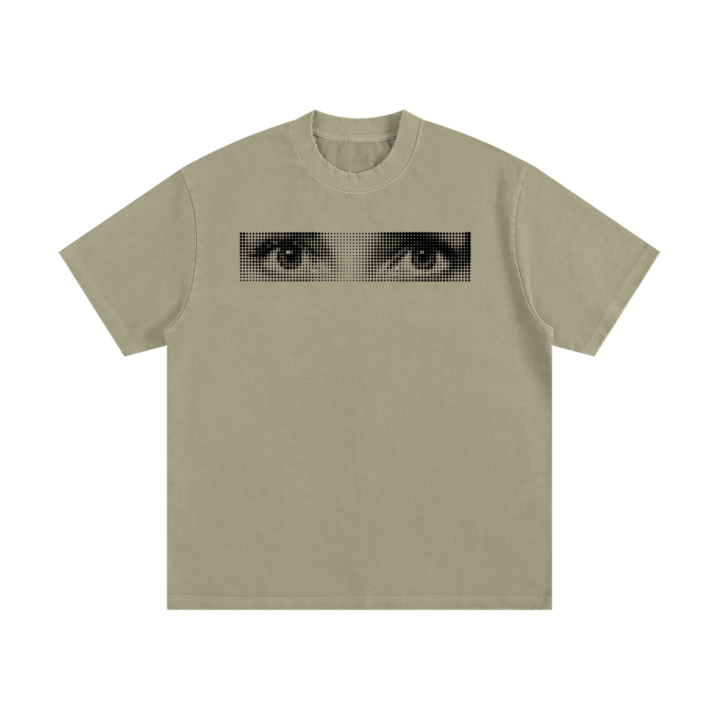 Witness - Heavyweight Vintage Washed Frayed T-Shirt