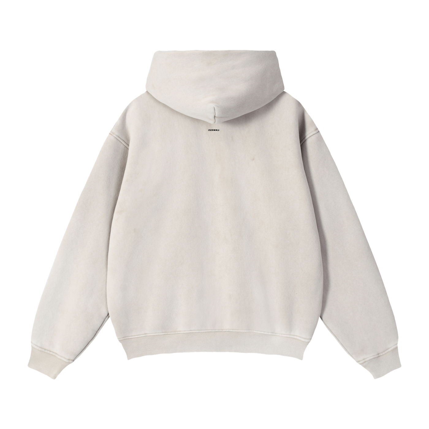 Witness - Zip-Through Boxy Fleece Hoodie