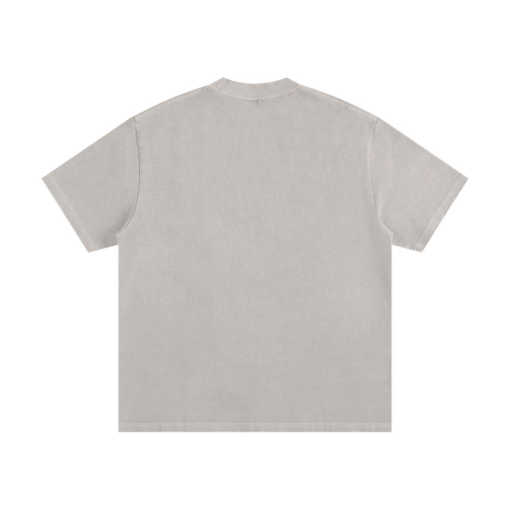 Witness - Heavyweight Vintage Washed Frayed T-Shirt