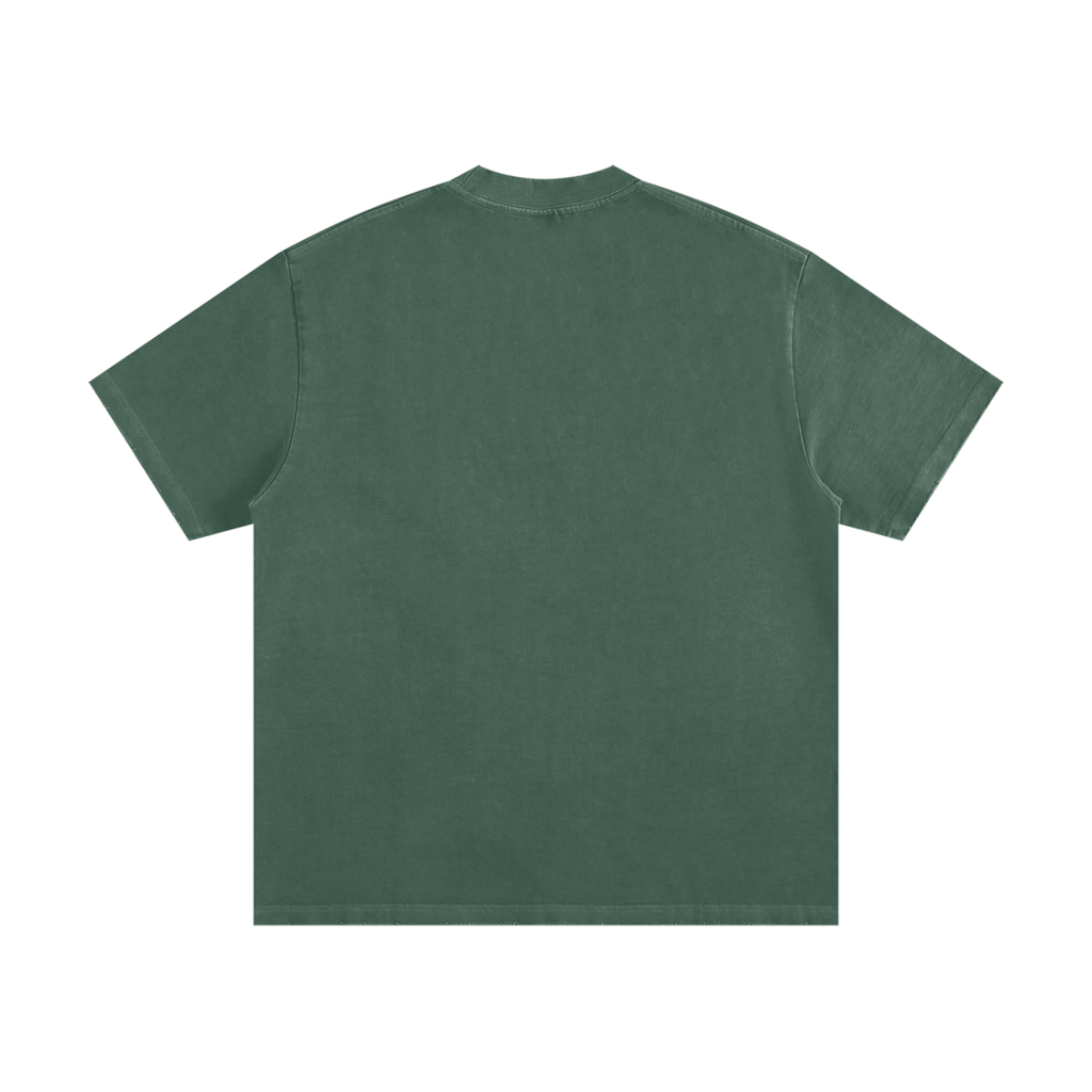 Witness - Heavyweight Vintage Washed Frayed T-Shirt
