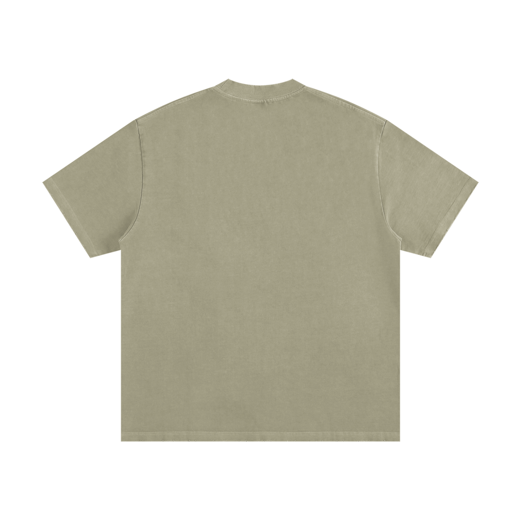 Witness - Heavyweight Vintage Washed Frayed T-Shirt