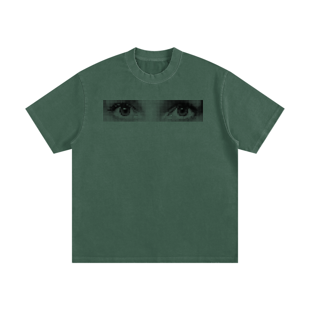 Witness - Heavyweight Vintage Washed Frayed T-Shirt