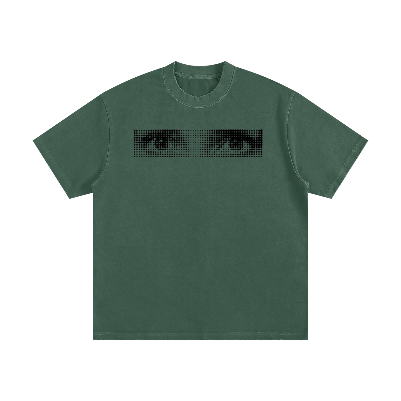 Witness - Heavyweight Vintage Washed Frayed T-Shirt