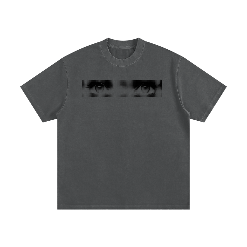 Witness - Heavyweight Vintage Washed Frayed T-Shirt