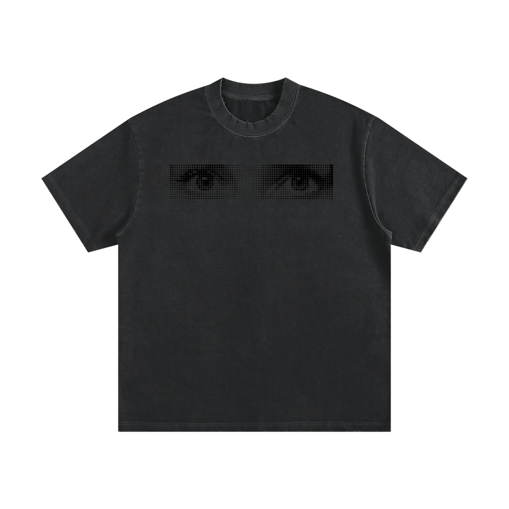 Witness - Heavyweight Vintage Washed Frayed T-Shirt