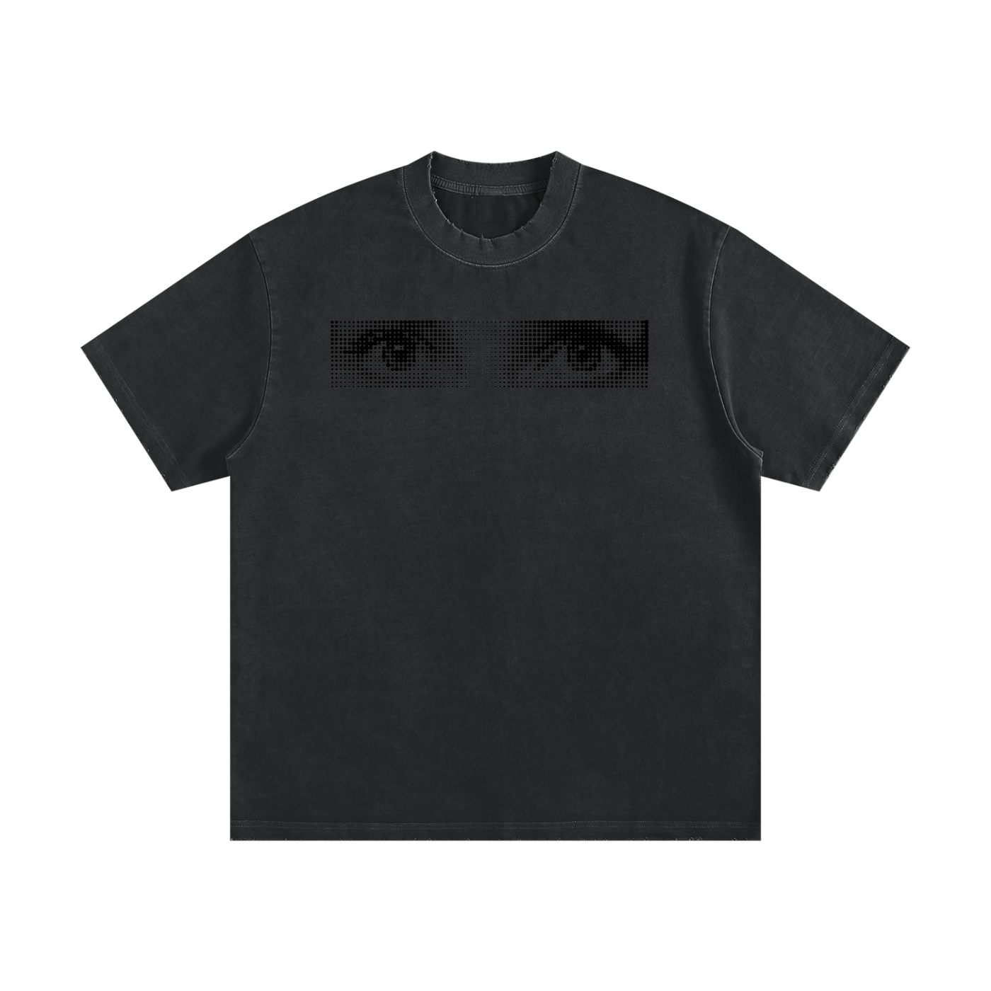 Witness - Heavyweight Vintage Washed Frayed T-Shirt