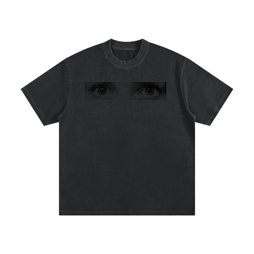 Witness - Heavyweight Vintage Washed Frayed T-Shirt