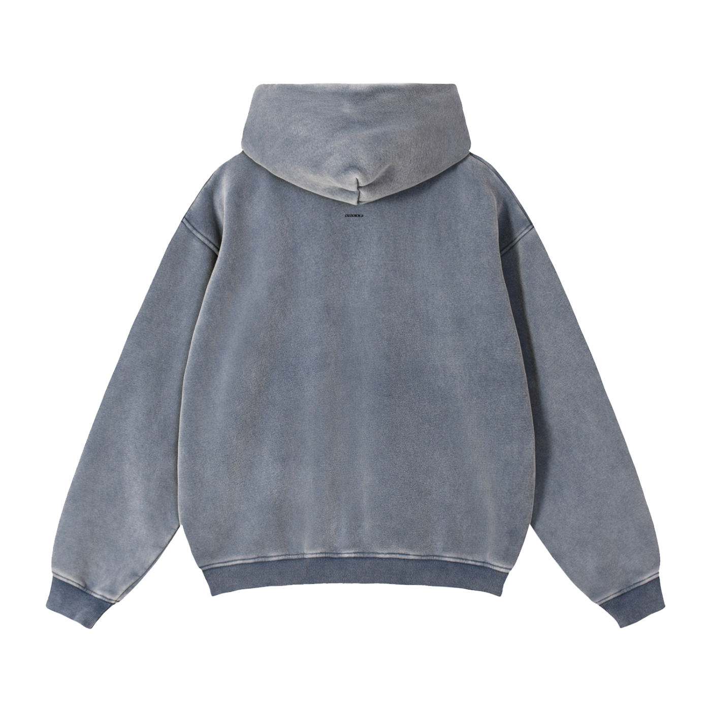 Witness - Zip-Through Boxy Fleece Hoodie