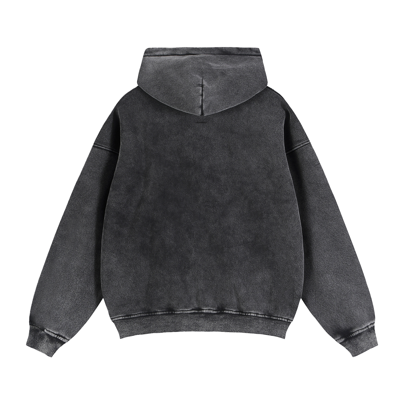 Witness - Zip-Through Boxy Fleece Hoodie
