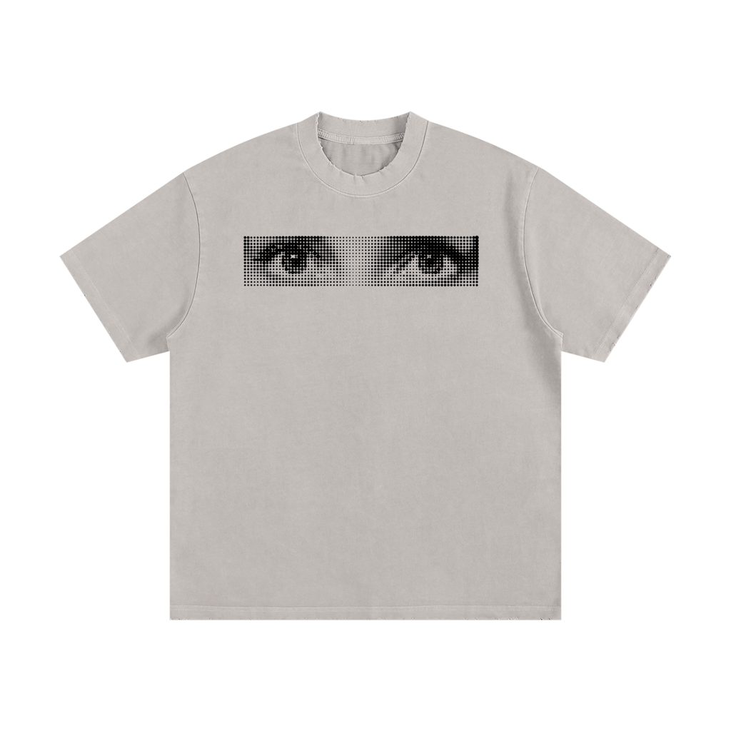 Witness - Heavyweight Vintage Washed Frayed T-Shirt