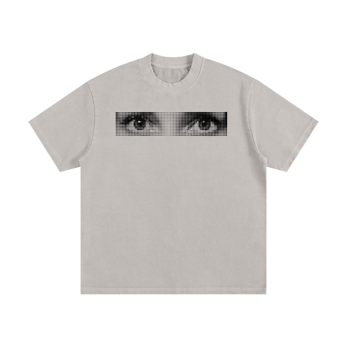 Witness - Heavyweight Vintage Washed Frayed T-Shirt