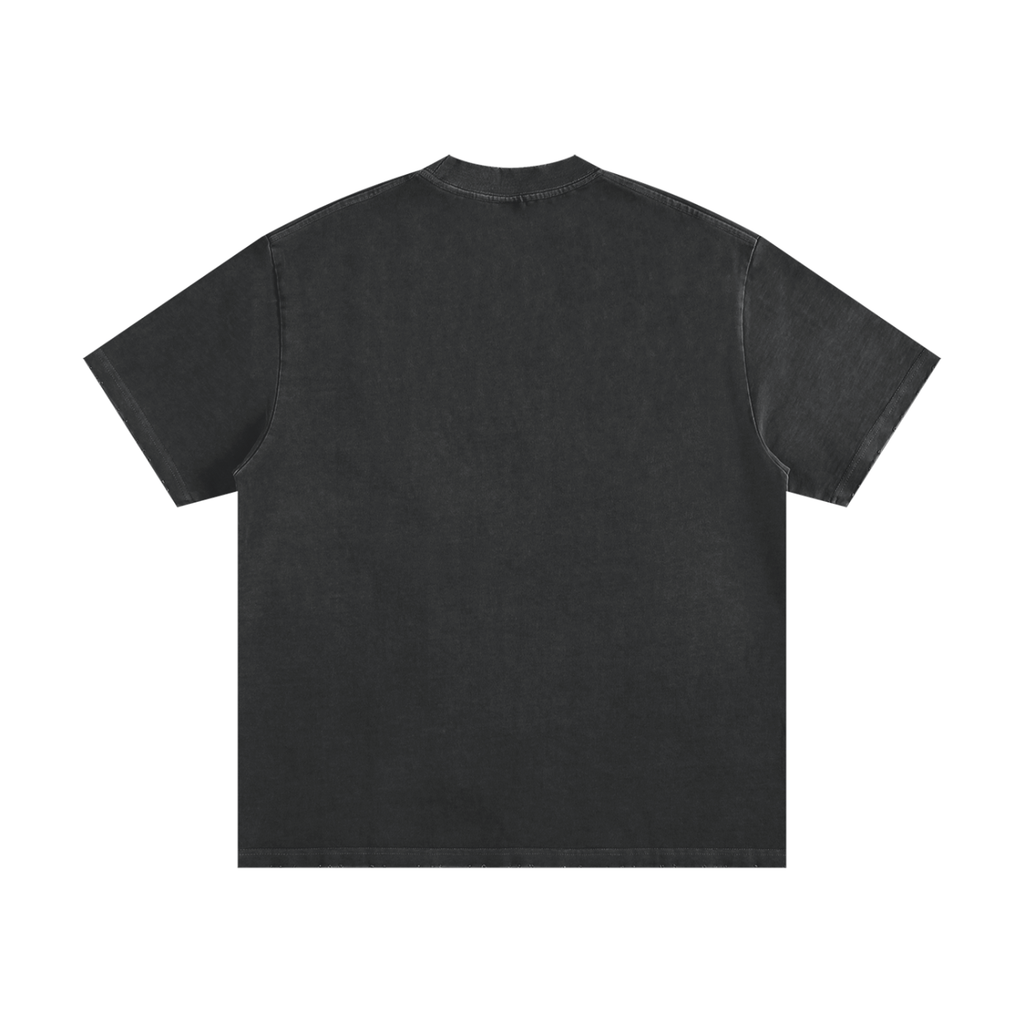 Witness - Heavyweight Vintage Washed Frayed T-Shirt