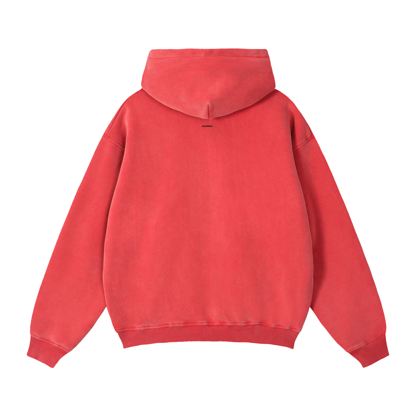 Witness - Zip-Through Boxy Fleece Hoodie