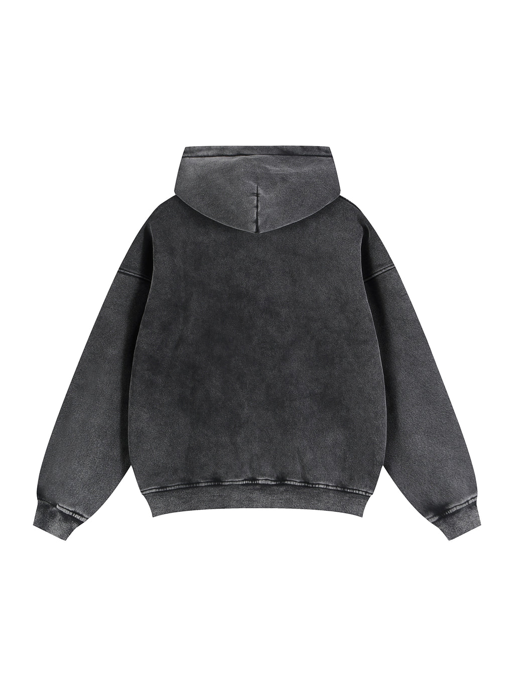 Witness - Zip-Through Boxy Fleece Hoodie