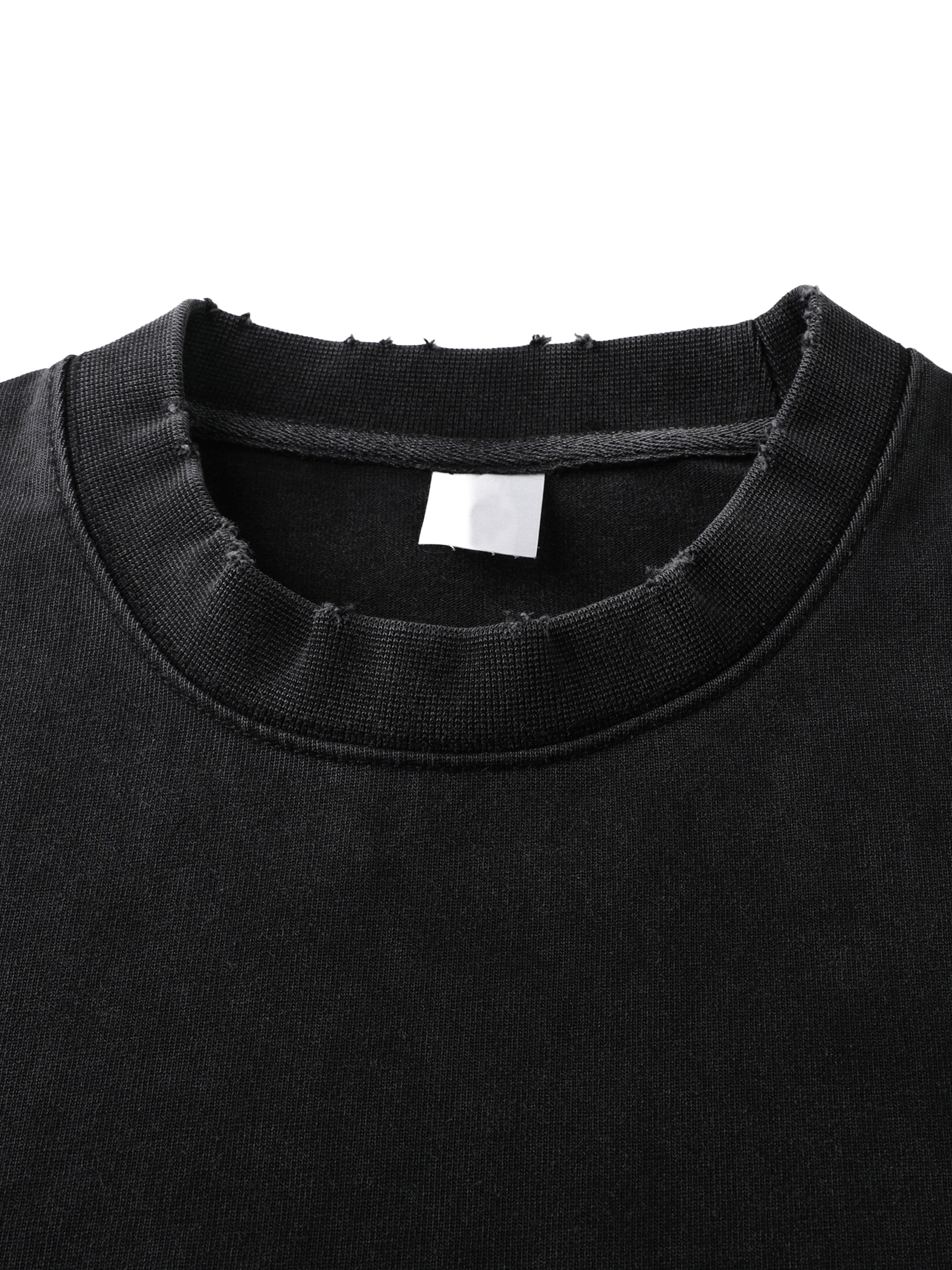 Witness - Heavyweight Vintage Washed Frayed T-Shirt