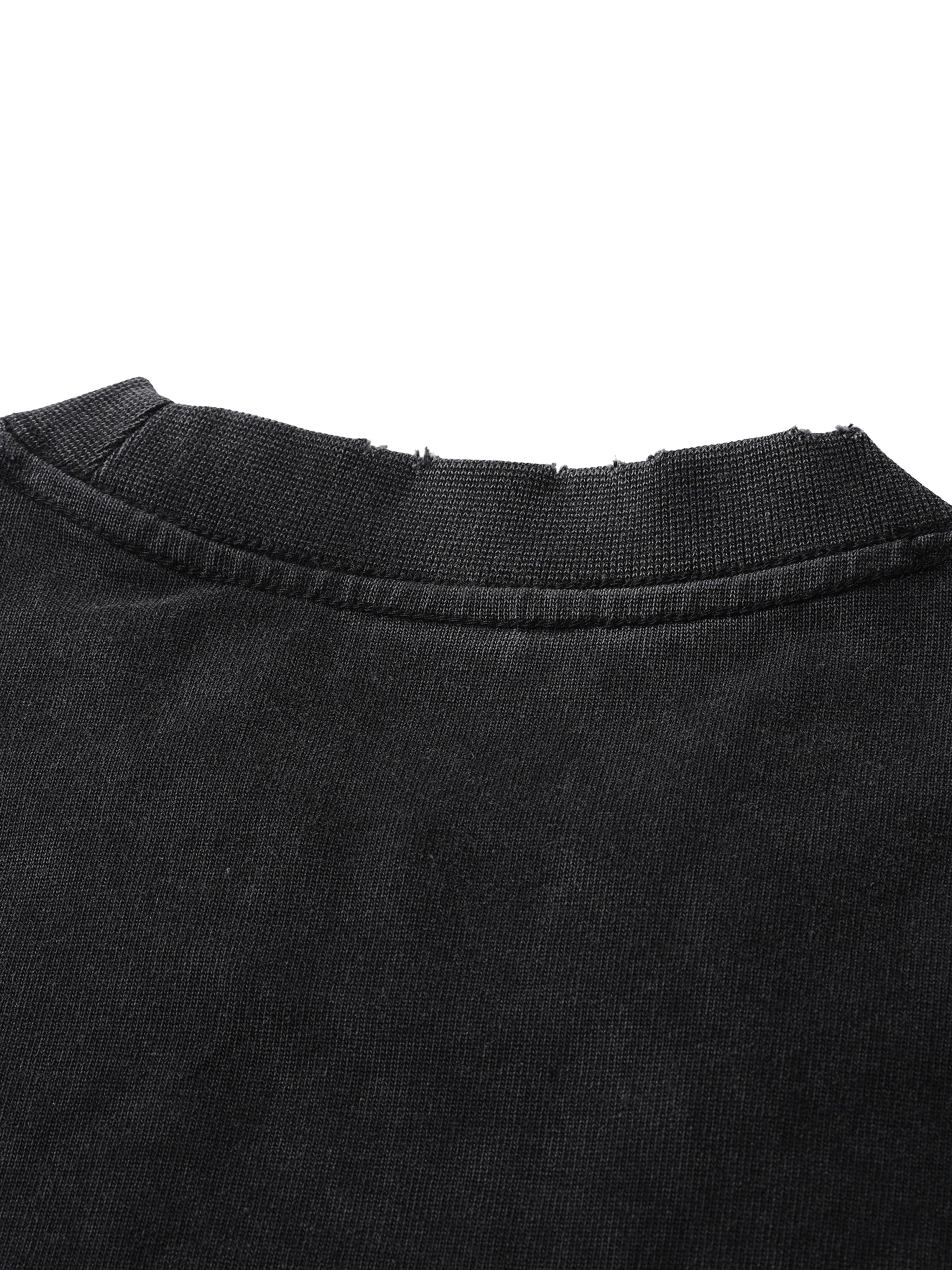 Witness - Heavyweight Vintage Washed Frayed T-Shirt