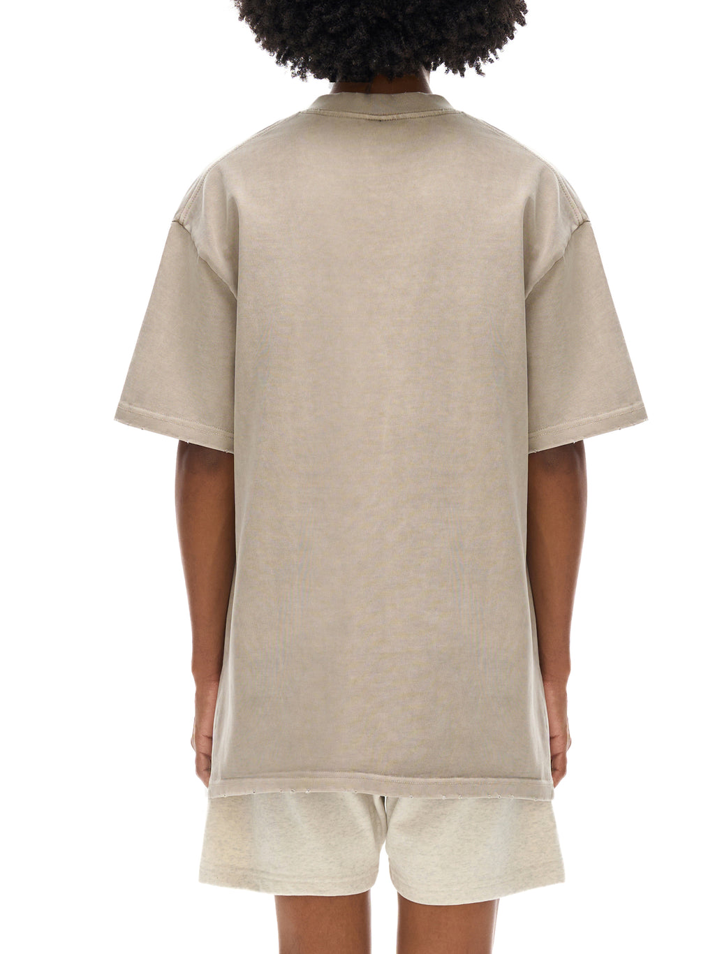 Witness - Heavyweight Vintage Washed Frayed T-Shirt