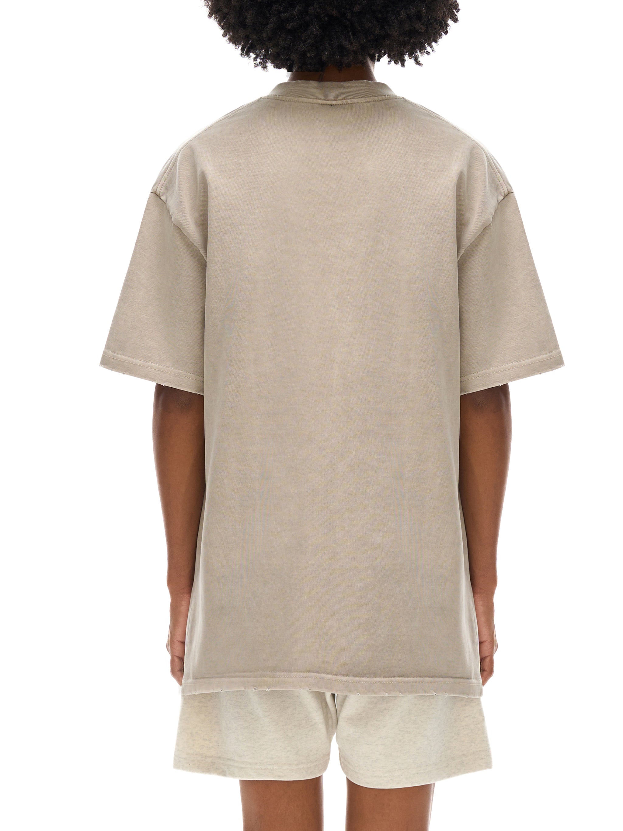 Witness - Heavyweight Vintage Washed Frayed T-Shirt