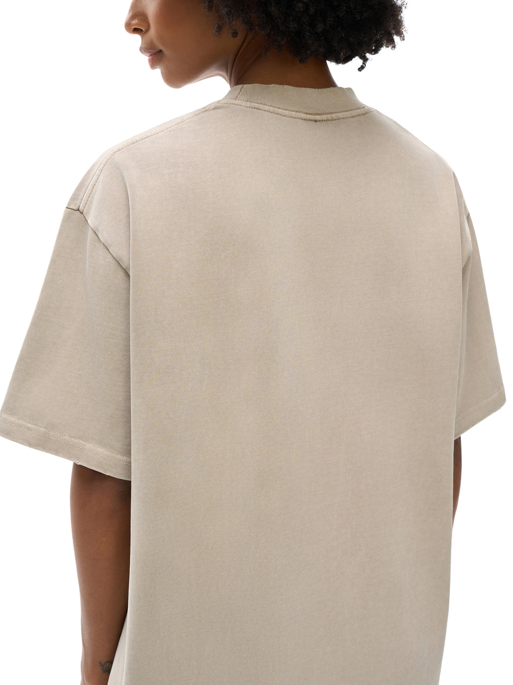 Witness - Heavyweight Vintage Washed Frayed T-Shirt