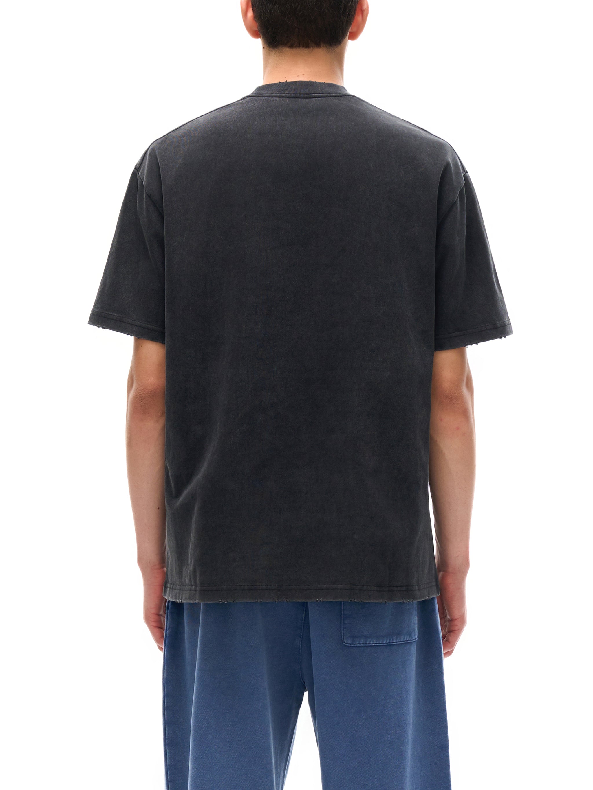 Witness - Heavyweight Vintage Washed Frayed T-Shirt