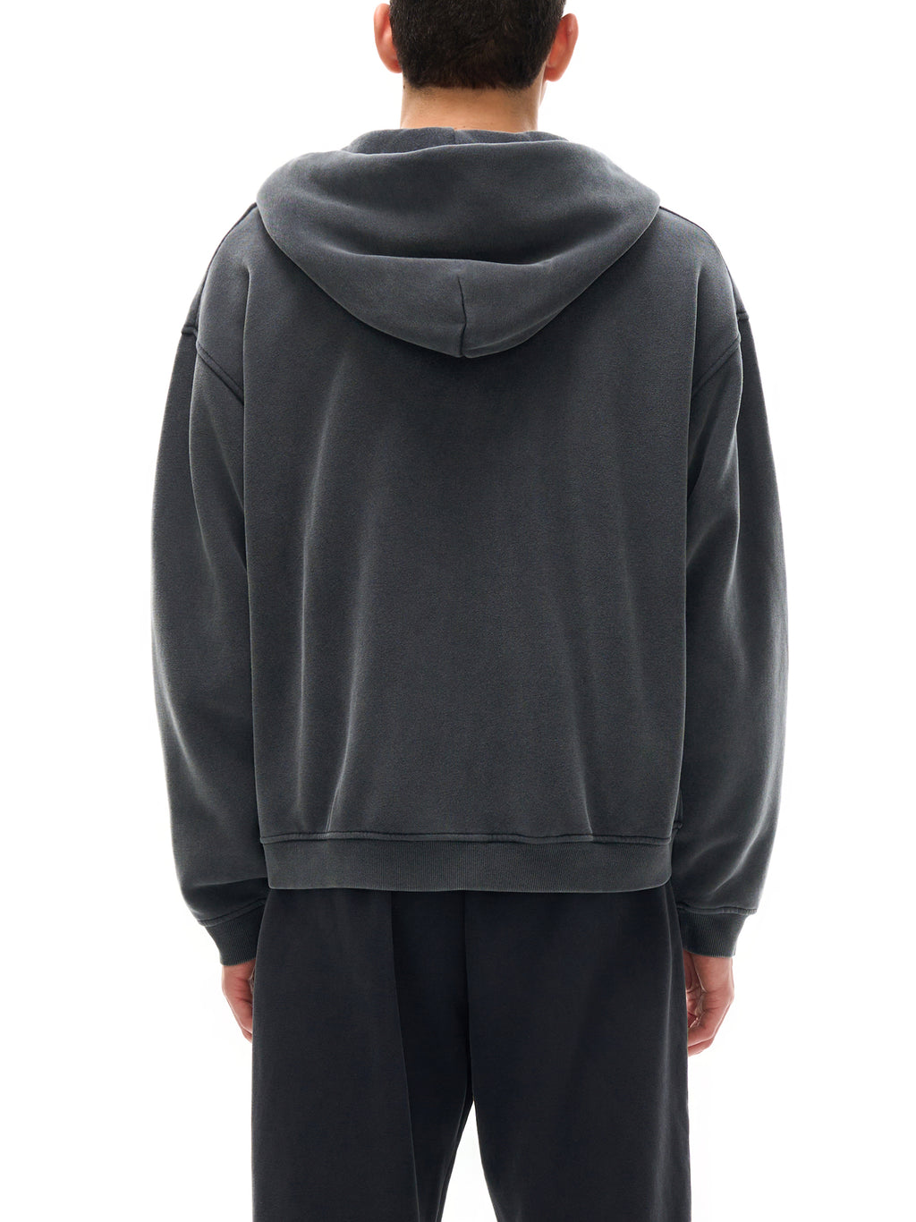 Witness - Zip-Through Boxy Fleece Hoodie